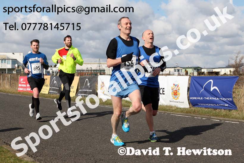 North Tyneside 10k Road Race, Whitley Bay. Photo: David T. Hewitson/Sports for All Pics